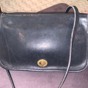 Coach Vintage Compartment Bag